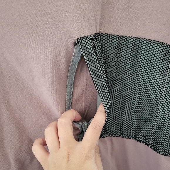 Men's Urban Outfitters Pocket Long Sleeve Crew Shirt - Picture 8 of 9